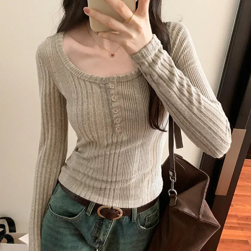 Fit Long Sleeve T-Shirt